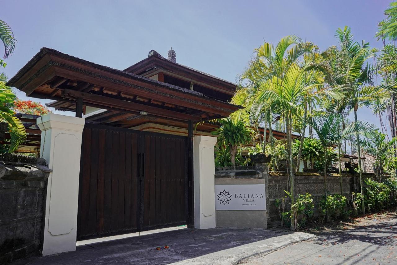 Baliana Villa Legian Εξωτερικό φωτογραφία